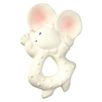 Meiya & Alvin Meiya the Mouse Teether - Cream