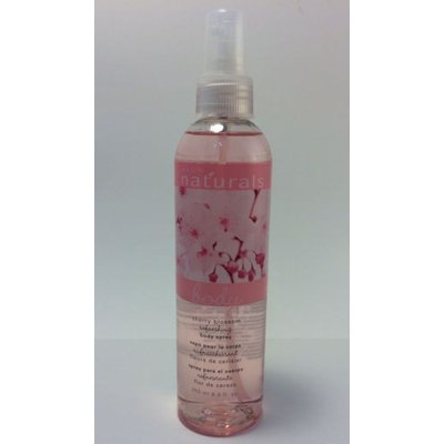 NEW Avon Naturals Cherry Blossom Refreshing Body Spray Mist 8.4 fl. oz.