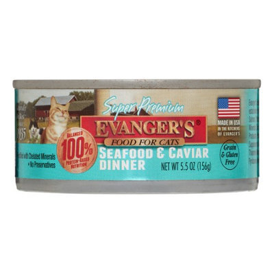 Evangers Gold Label - Seafood & Caviar - 24x5.5 oz