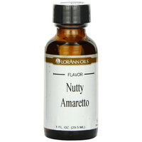 LorAnn Oils Flavor for Chocolate: Nutty Amaretto 1 Ounce