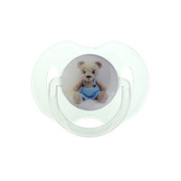 Crochet Teddy Bear Pacifier