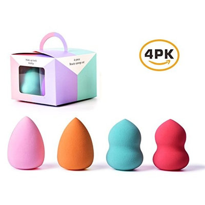 Multi-function makeup sponge beauty blender Use Damp or Dry for a Smooth make up brush fondation puff sponge puff