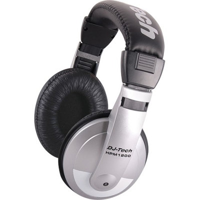 Dj Tech HPM1200 Djtech Dj Headphones