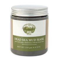 Falls River Soap Company Dead Sea Mud Mask for Face, Body & Hair Treatment. 100% Natural minerals from Dead Sea, 250g / 8.8 fl. oz
