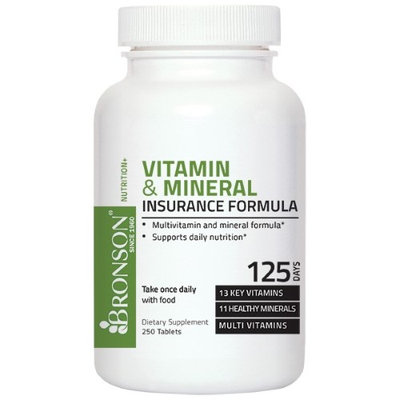 Bronson Vitamins Vitamin & Mineral Insurance Formula