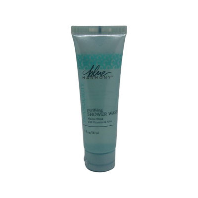 Blue Harmony Purifying Shower Wash Lot of 8 Each 1oz Bottles. oz (Pack of 8)