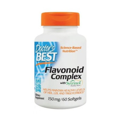 Sytrinol 150mg (Cholesterol Health) Doctors Best 60 Softgel