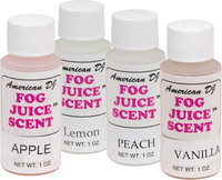 Adj American DJ F-SCENTS APPLE 1 Ounce Water-Based Fog Juice Scent For Smoke Machine