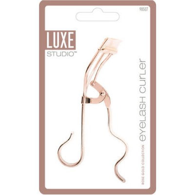 LUXE Studio Rose Gold Collection Eyelash Curler