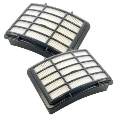 HQRP HEPA Filter 2-Pack for Shark Navigator NV356E NV351-26 Series XH-F350 Vac Cleaner