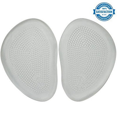 Metatarsal Pads by Envelop - Gel Foot Pad Inserts for Ball of Foot Pain - Adhesive Insoles