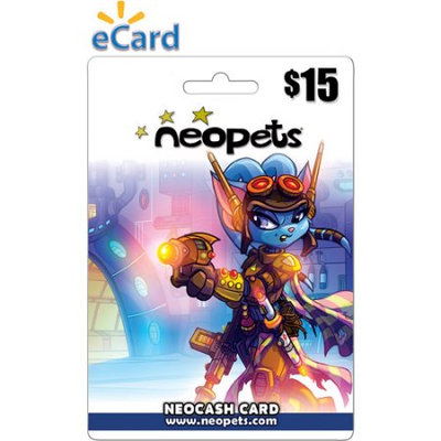 Incomm Walmart JumpStart Neopets $15 (Email Delivery)