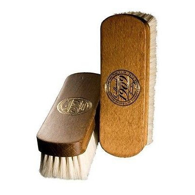Collonil 1909 FINE Shoe Boot Shine Buff Brush with Natural Goat's Hair x 1 (One)