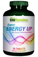 Tnvitamins Energy UP Formula - 50 Tablets