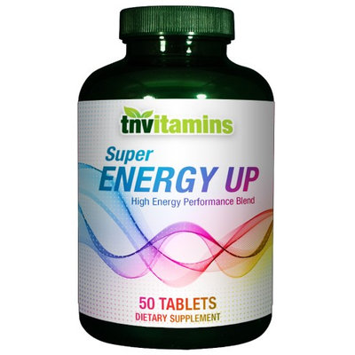 Tnvitamins Energy UP Formula - 50 Tablets