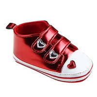 Clode® for 0-18 Mnoths Girls Boys, Cute Infant Girl Soft Sole Crib Shoes Velcro Non Slip Sneaker