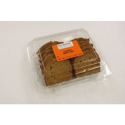 The Bakery at Walmart Pumpkin Sliced Loaf Cake