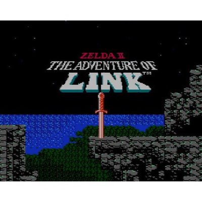 Nintendo Zelda II The Adventure of Link 3DS (Email Delivery)
