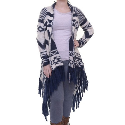 Joe & Elle NAvy Cardigan Long Sleeve Size XS NWT - Movaz