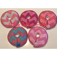 Cutie Button Pads G-tube 5 Pack Pads (Reusable Girls 2)