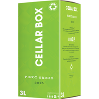 Cellar Box Pinot Grigio Wine, 3 L