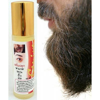 BEARD FACIAL HAIR GROWTH Growth Eyebrow Growth SERUM 10ml Natural by Genive