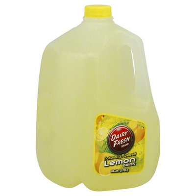 Dairy Fresh Lemon Fruit Drink, 1 gal