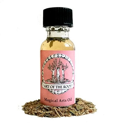Magical Arts Oil for Ceremonial Magick & Dark Arts 1/2 oz Hoodoo Wicca Pagan Voodoo