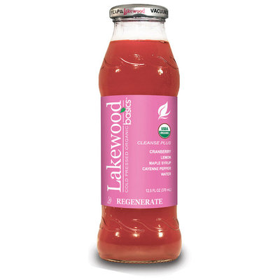 Lakewood Organic Basics™ Juice Regenerate with Lemon, Maple and Cayenne -- 12.5 fl oz