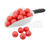 Candymachines Gumballs By The Pound - 1 Pound Bag of Strawberry Banana