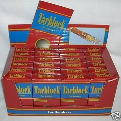 Tarblock Cigarette Filters, 30 Count, (Pack of 24)