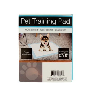 Sunrise Odor Control Pet Training Pad - - Set of 12