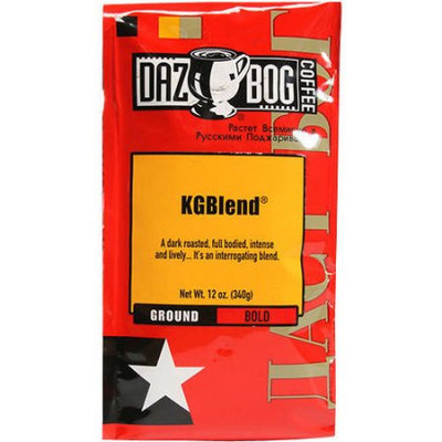 Dazbog BG11860 Dazbog Kgblend Ground - 6x12OZ