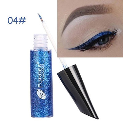 AutumnFall Professional Long Lasting Liquid Eyeliner Eye Liner Shimmer Eyeshadow (G