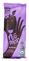NibMor - Dark Chocolate with Cacao Nibs Extreme - 2.2 oz.(pack of 6)