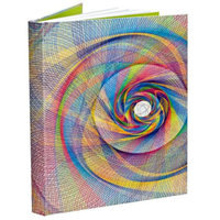 Strings Multi Colored Sketchbook 8 x 11