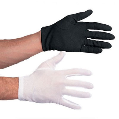 Franco American Novelty Company Llc Franco American Novelty 31903-08 Polyester Deluxe Gloves - White
