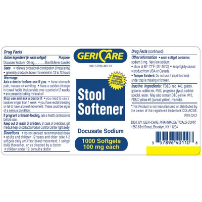 McKesson Brand Stool Softener