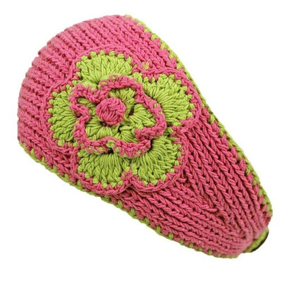 Handmade Wide Cotton Knit Headband