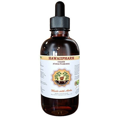 Coleus Tincture, Coleus (Coleus Forskohlii) Dried Root Liquid Extrac Herbal Dietary Supplement 2x32 oz