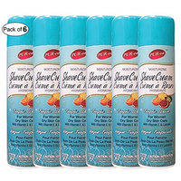 Purest Moisturizing Women’s Shaving Cream With Tropic Wave (269g) (Pack of 6)