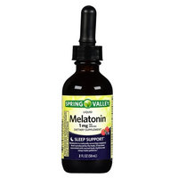 International Vitamin Corporation Spring Valley Liquid Melatonin 1mg 2 fl oz