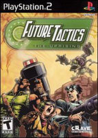 Crave Entertainment Future Tactics - The Uprising Playstation2 New