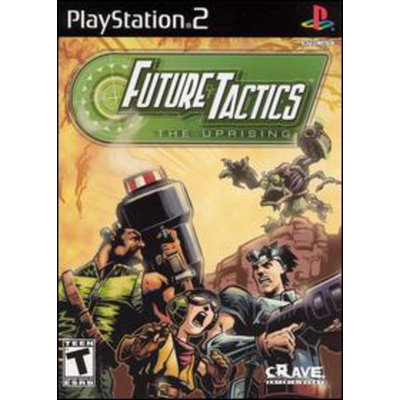 Crave Entertainment Future Tactics - The Uprising Playstation2 New
