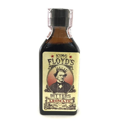 King Floyd's Gourmet Cocktail Bitters - Aromatic Blend - 100 ml - High Quality Bar Provisions