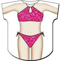 L.A. Imprints 4548 Stars & Stripes Kids Cover Up