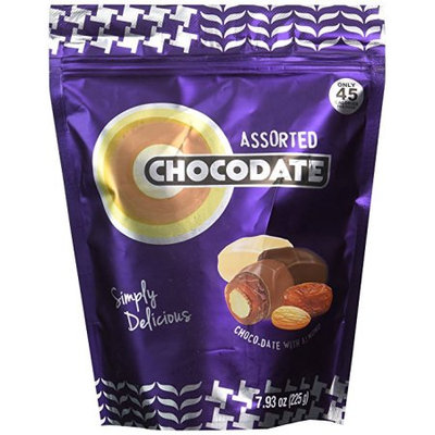Ziyad Chocodates Chocolate Dates, Assorted, 225 Gram