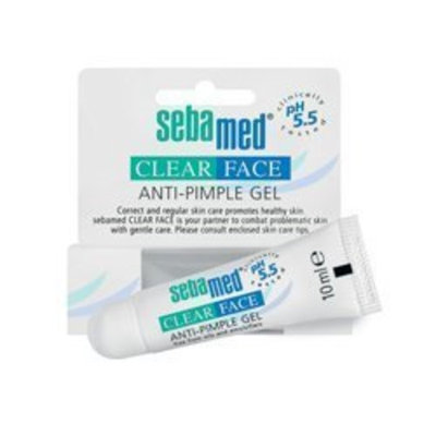 Sebamed Clear Face Anti-pimple Gel pH 5.5 Size 10 ml.