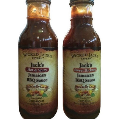 Wicked Jack Tavern Sweet Hickory BBQ Sauce 15 oz