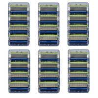 Schick Hydro 5 Sensitive Refill Blade Cartridges, 4 Count (Bulk Packaging) Pack of 6
